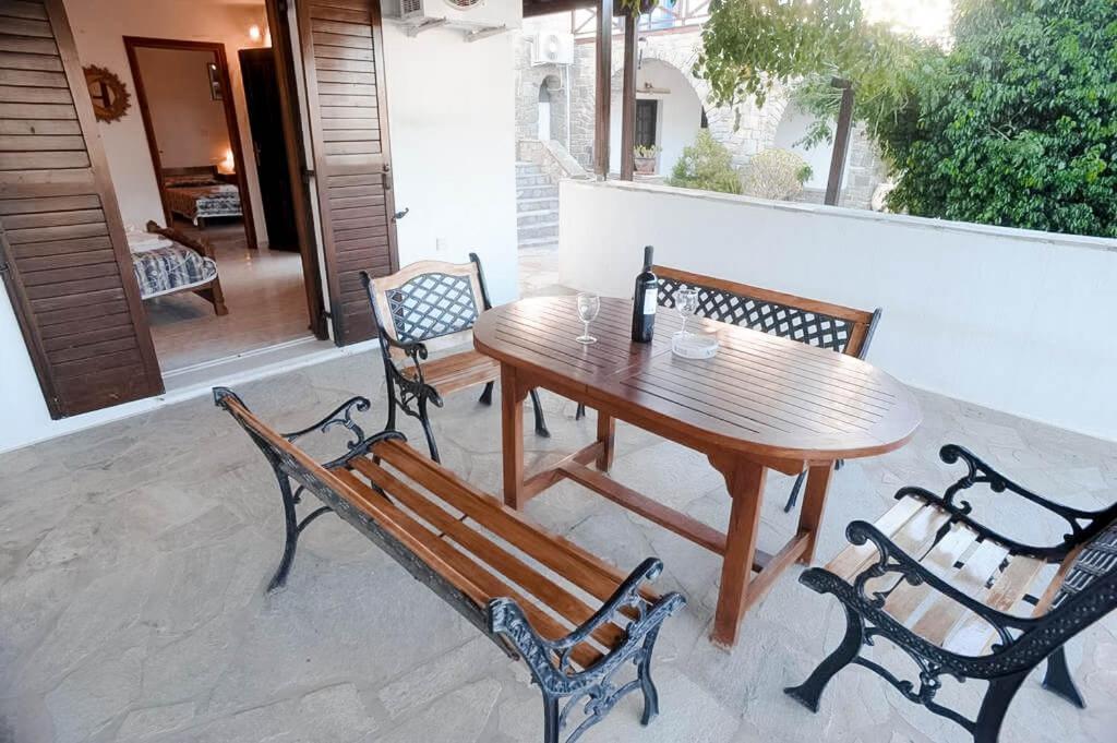 אפרטהוטל Paros Eden Park מראה חיצוני תמונה